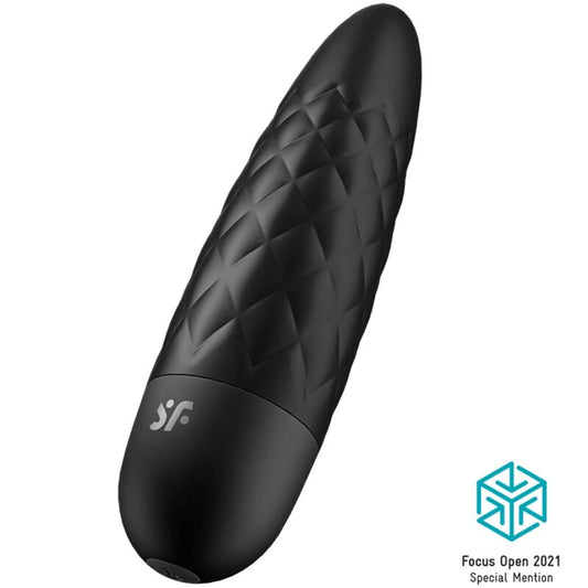 SATISFYER VIBRATOR Ultra Power Bullet 5 Noir - Aura Intime