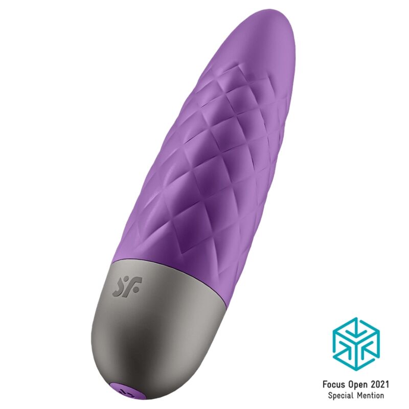SATISFYER VIBRATOR Ultra Power Bullet 5 Violette - Aura Intime