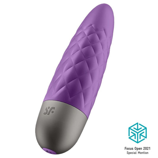 SATISFYER VIBRATOR Ultra Power Bullet 5 Violette - Aura Intime