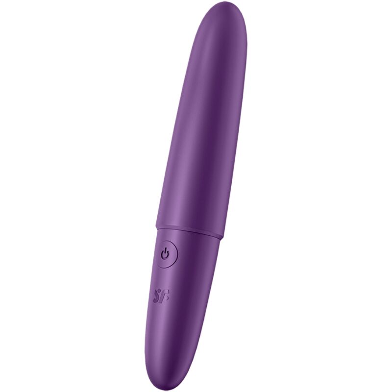 SATISFYER VIBRATOR Ultra Power Bullet 6 Violet - Aura Intime