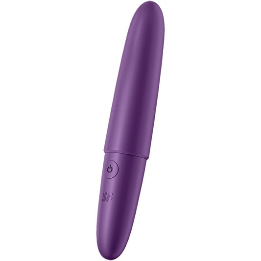SATISFYER VIBRATOR Ultra Power Bullet 6 Violet - Aura Intime