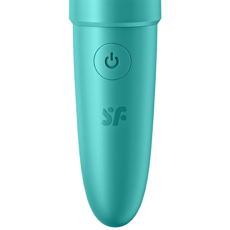 SATISFYER VIBRATOR Ultra Power Bullet 6 Turquoise — vue détaillée