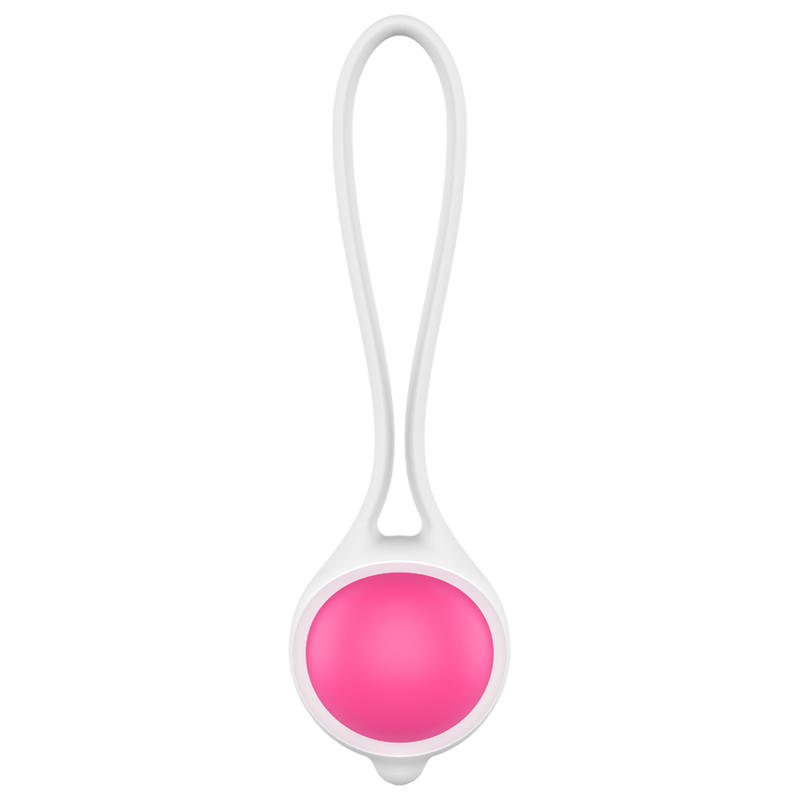 WOMANVIBE Keisy I Ball Geisha Silicone - Rose - Aura Intime