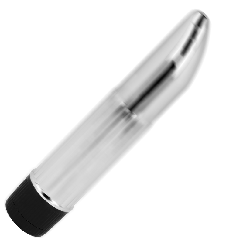 OHMAMA VIBRATORS Mini Vibrateur Argent 13,5 Cm - Aura Intime