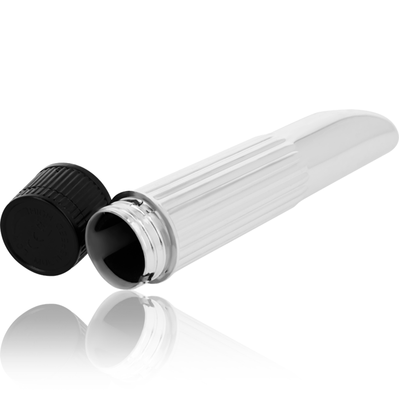 OHMAMA VIBRATORS Mini Vibrateur Argent 13,5 Cm — vue détaillée