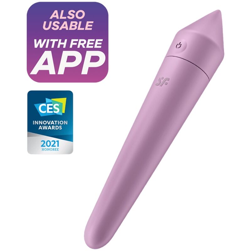 SATISFYER CONNECT Ultra Power Bullet 8 Lilas - Aura Intime