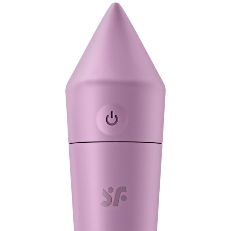 SATISFYER CONNECT Ultra Power Bullet 8 Lilas — vue détaillée