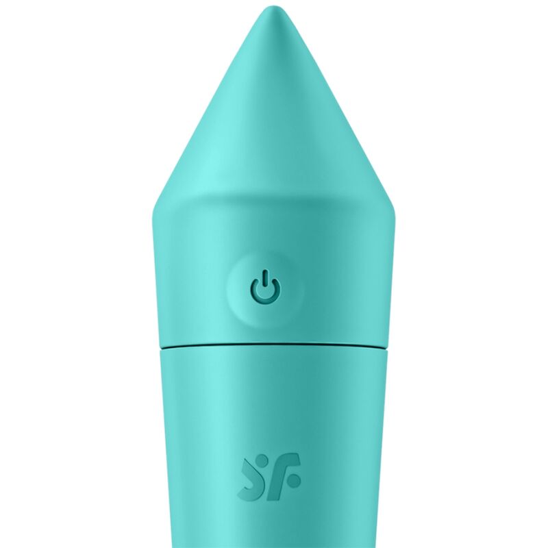 SATISFYER CONNECT Ultra Power Bullet 8 Turquoise — vue détaillée