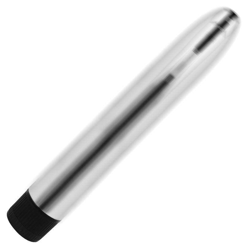 OHMAMA VIBRATORS VIBRATEUR CLASSIQUE ARGENT 17,5 CM — vue détaillée