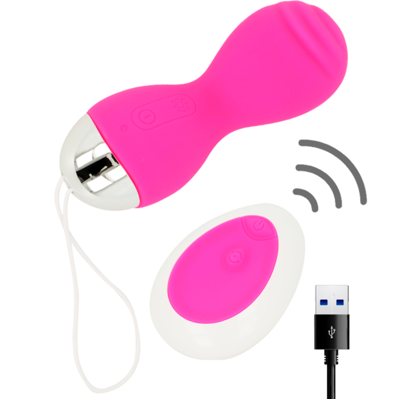 OHMAMA VIBRATORS UF VIBRANT FLEXIBLE ANF RECHARGEABLE — vue détaillée