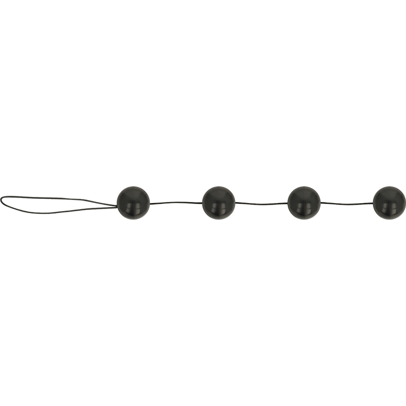 OHMAMA ANAL Boules Anal Chinoises Noires 170 Gr — vue détaillée
