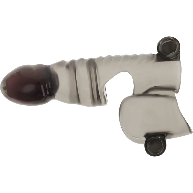 OHMAMA GAINE PÉNIS TESTICULES 3 MOTEURS - Aura Intime