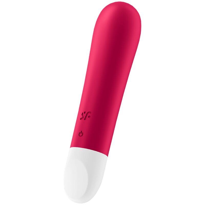 SATISFYER VIBRATOR Ultra Power Bullet 1 Rouge - Aura Intime