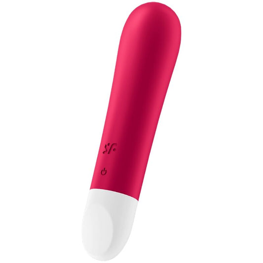 SATISFYER VIBRATOR Ultra Power Bullet 1 Rouge - Aura Intime