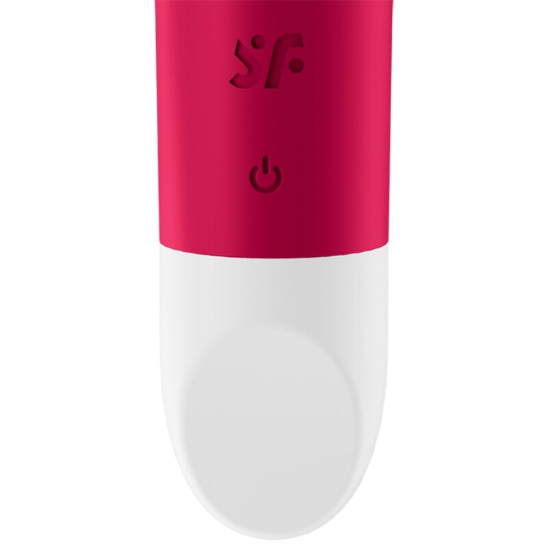 SATISFYER VIBRATOR Ultra Power Bullet 1 Rouge — vue détaillée