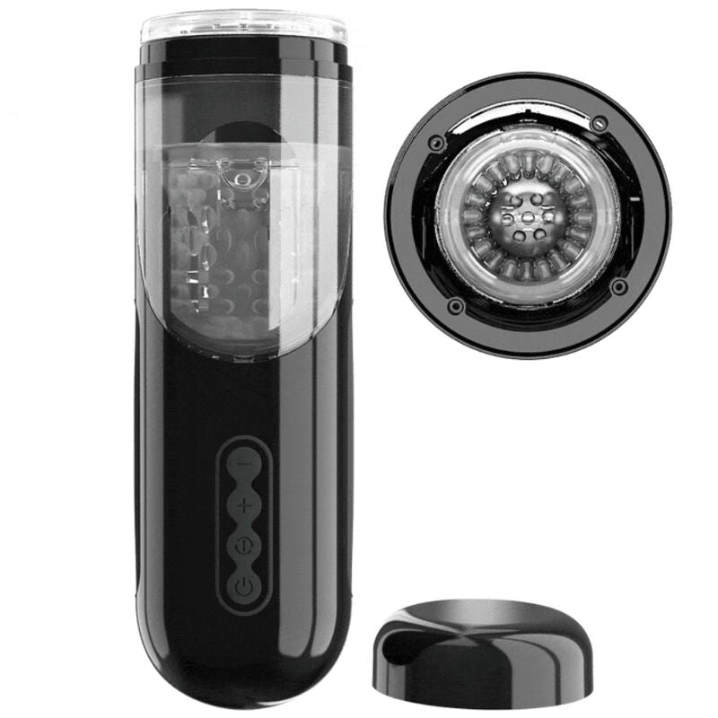 PRETTY LOVE MALE Masturbateur Rechargeable Multifonction Lorelei — vue détaillée