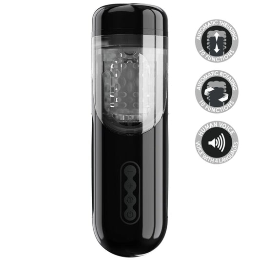 PRETTY LOVE MALE Masturbateur Rechargeable Multifonction Lorelei - Aura Intime