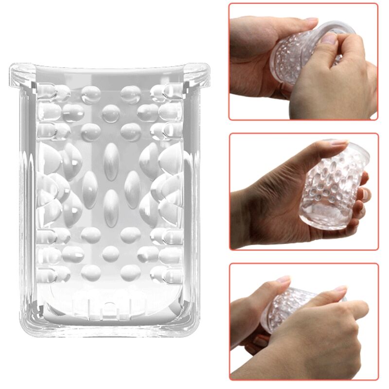PRETTY LOVE MALE Masturbateur Rechargeable Multifonction Lorelei — vue arrière