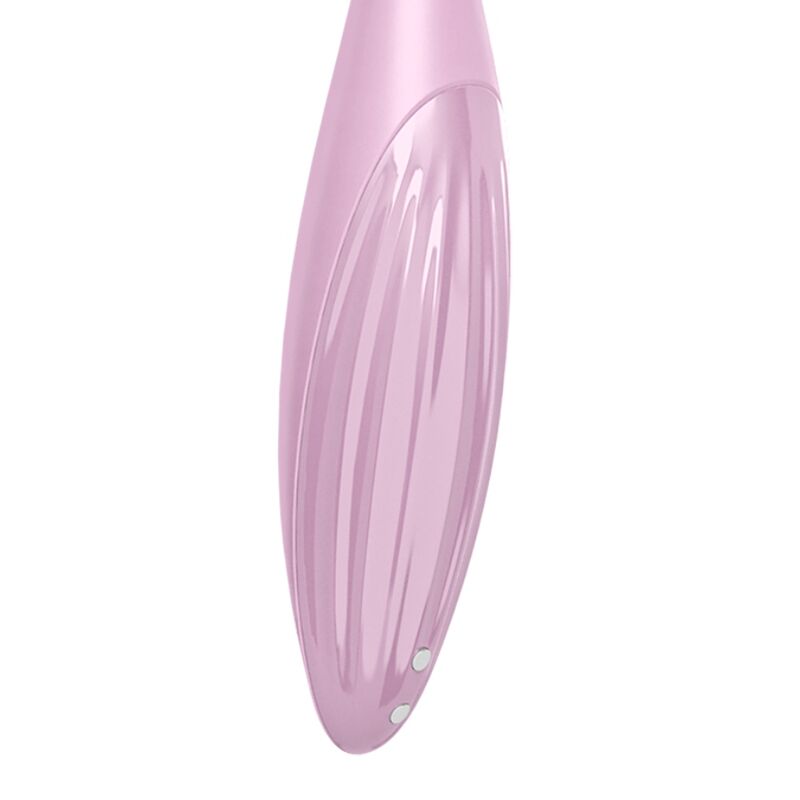 SATISFYER CONNECT Vibrateur Pointe Clit Twirling Joy Rose — vue alternative