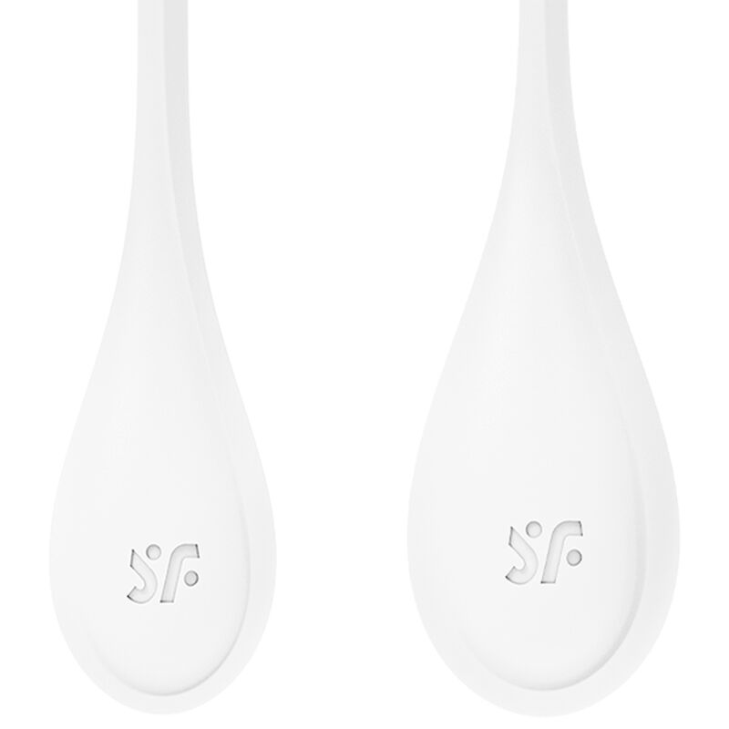 SATISFYER BALLS Ensemble Entraînement Yoni Power 1 Blanc — vue alternative