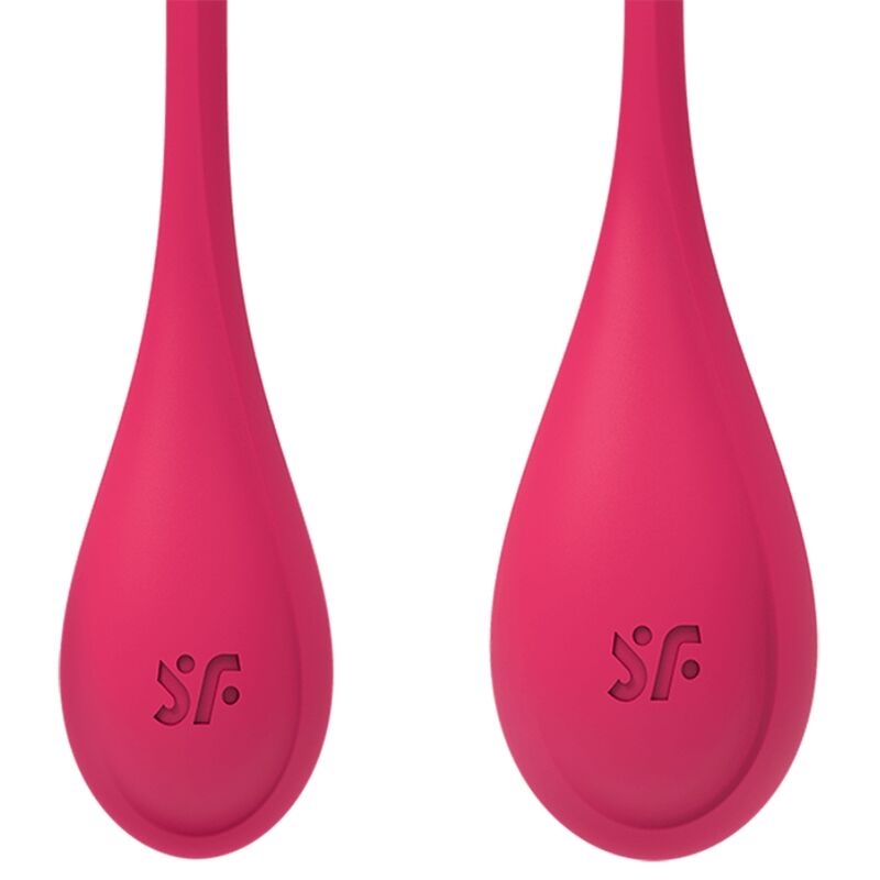 SATISFYER BALLS Ensemble Entraînement Yoni Power 1 Rouge — vue détaillée