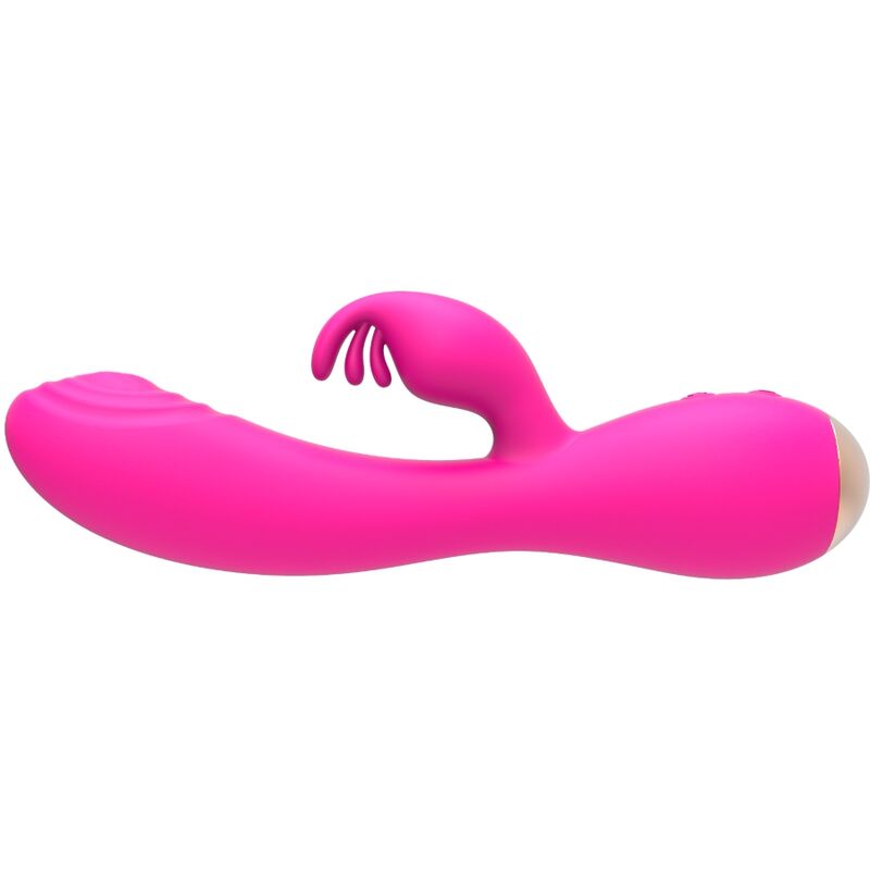 NALONE VIBRATEUR LAPIN MAGIC STICK ROSE — vue arrière
