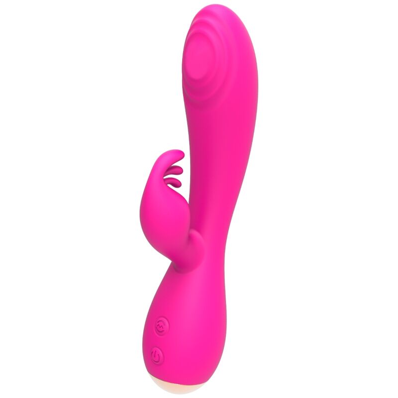 NALONE VIBRATEUR LAPIN MAGIC STICK ROSE — vue détaillée