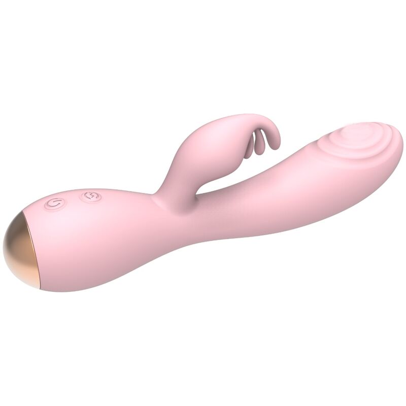 NALONE VIBRATEUR MAGIC STICK LAPIN - ROSE CLAIR — vue arrière