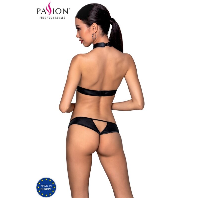 PASSION WOMAN SETS Ensemble Cuir Écologique Malwia L/Xl — vue détaillée