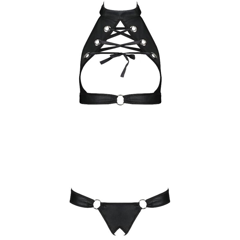 PASSION WOMAN SETS Ensemble Cuir Écologique Malwia L/Xl — vue alternative