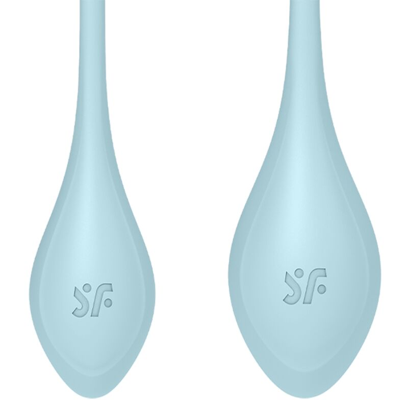 SATISFYER BALLS Ensemble Entraînement Yoni Power 2 Bleu — vue détaillée