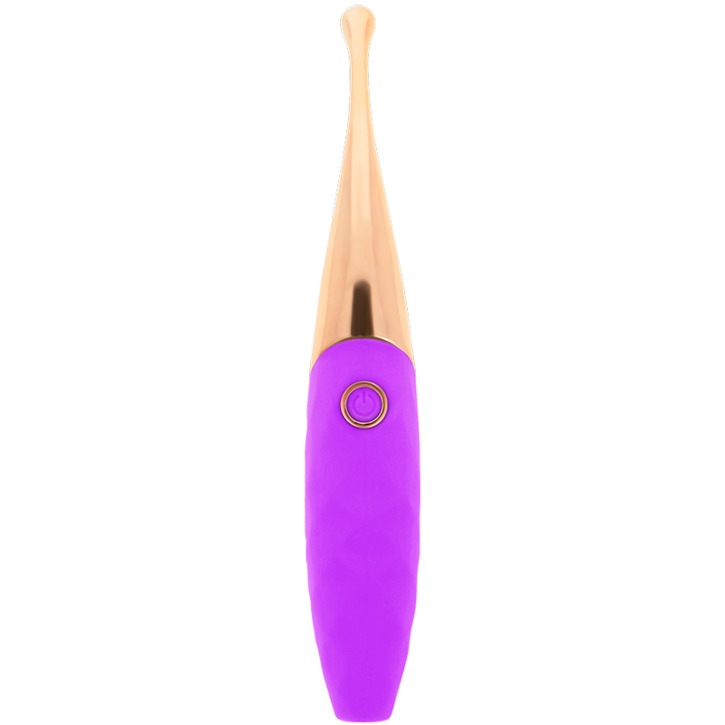 OHMAMA STIMULATING Stimulateur Clitoris Rechargeable 36 Modes Lilas — vue arrière