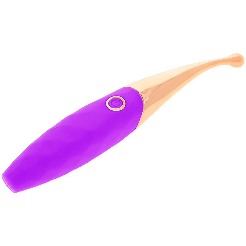 OHMAMA STIMULATING Stimulateur Clitoris Rechargeable 36 Modes Lilas - Aura Intime