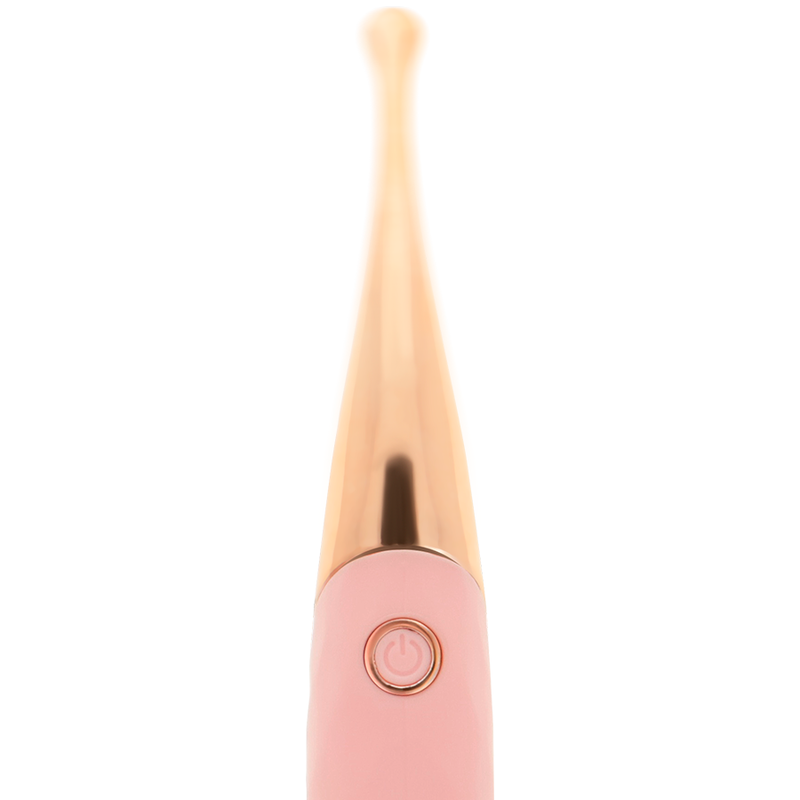 OHMAMA STIMULATING Stimulateur Clitoris Rechargeable 36 Modes Rose-Roseor — vue alternative