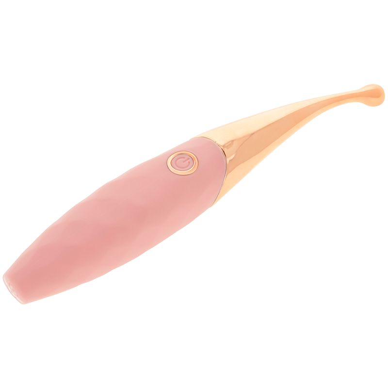 OHMAMA STIMULATING Stimulateur Clitoris Rechargeable 36 Modes Rose-Roseor - Aura Intime