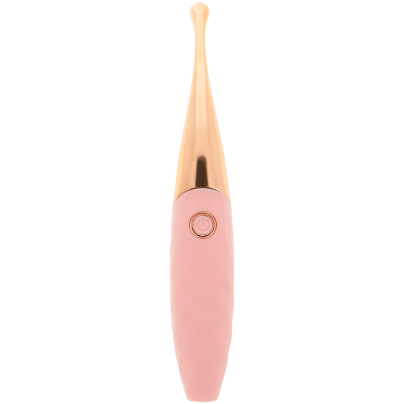 OHMAMA STIMULATING Stimulateur Clitoris Rechargeable 36 Modes Rose-Roseor — vue arrière