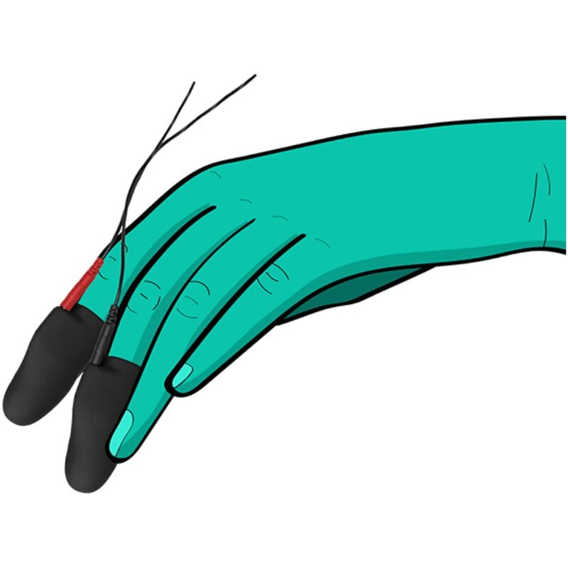 ELECTRASTIM Manches Doigts Explorer Electro — accessoires inclus