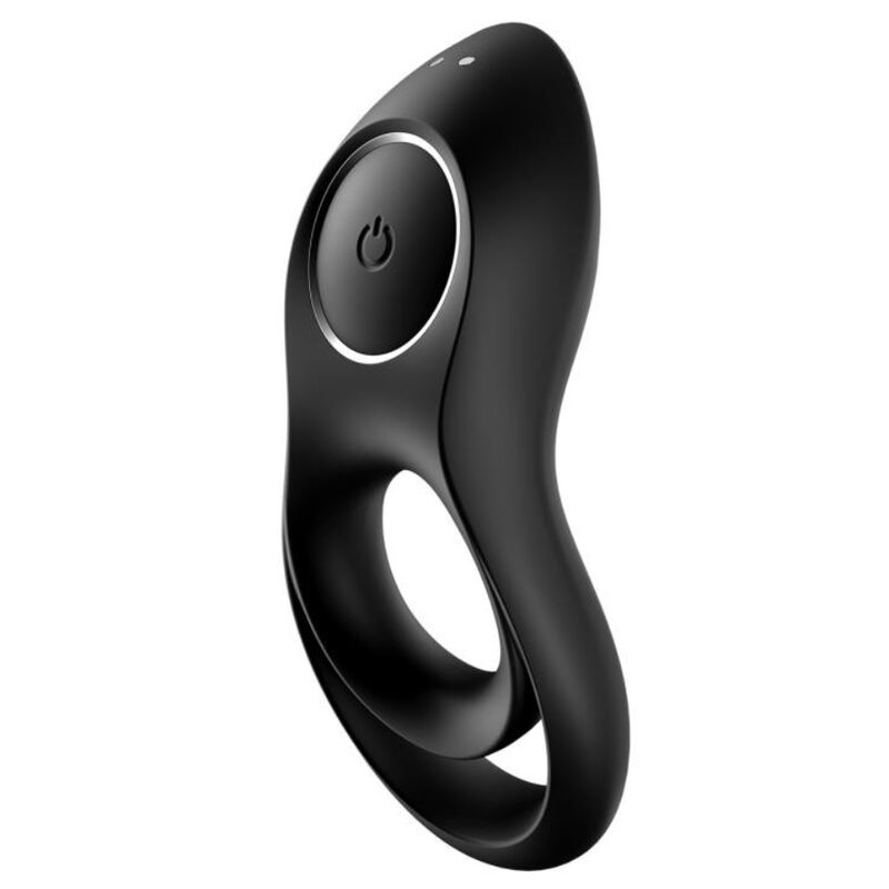 SATISFYER - Duo Legendary Ring Vibrator Black