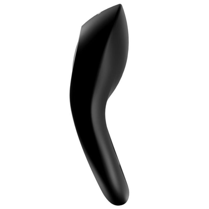 SATISFYER RING VIBRATEUR ANNEAU DUO LÉGENDAIRE NOIR — vue détaillée