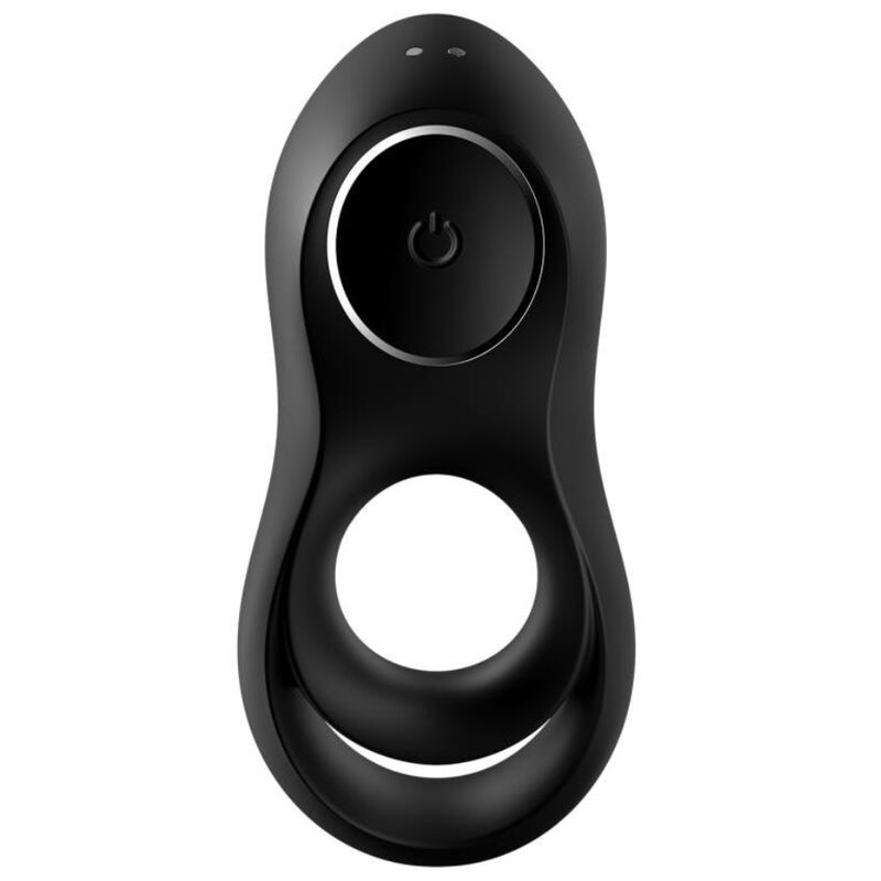 SATISFYER RING VIBRATEUR ANNEAU DUO LÉGENDAIRE NOIR — vue alternative
