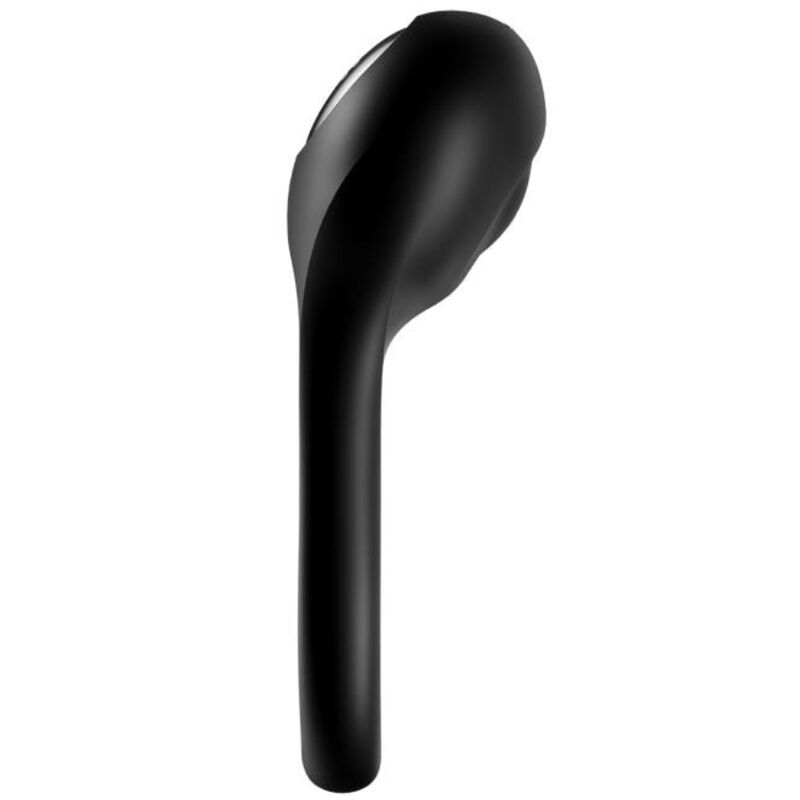SATISFYER RING VIBRATEUR ANNEAU MAJESTIC DUO NOIR — vue alternative