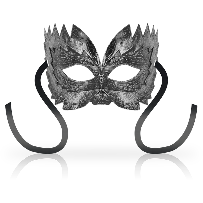 OHMAMA MASKS Masques Antizaz Style Vénitien Argent - Aura Intime