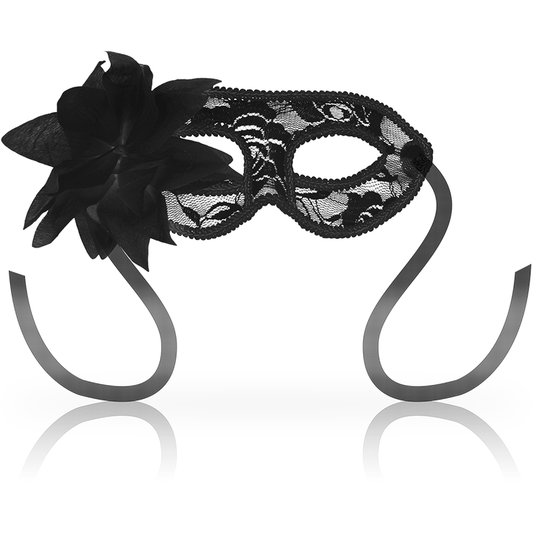 OHMAMA MASKS Masques Masques Dentelles Noires Fleurs - Aura Intime