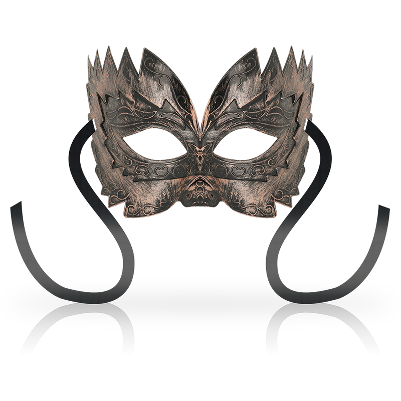 OHMAMA MASKS Masques Antizaz Cuivre Style Vénitien - Aura Intime