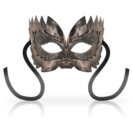 OHMAMA MASKS Masques Antizaz Cuivre Style Vénitien - Aura Intime