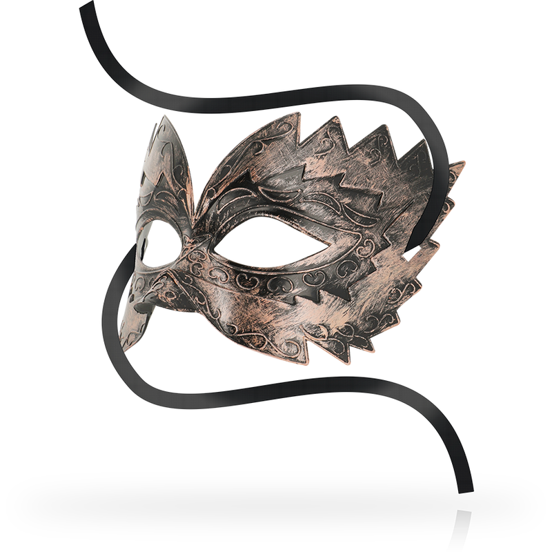 OHMAMA MASKS Masques Antizaz Cuivre Style Vénitien — vue détaillée
