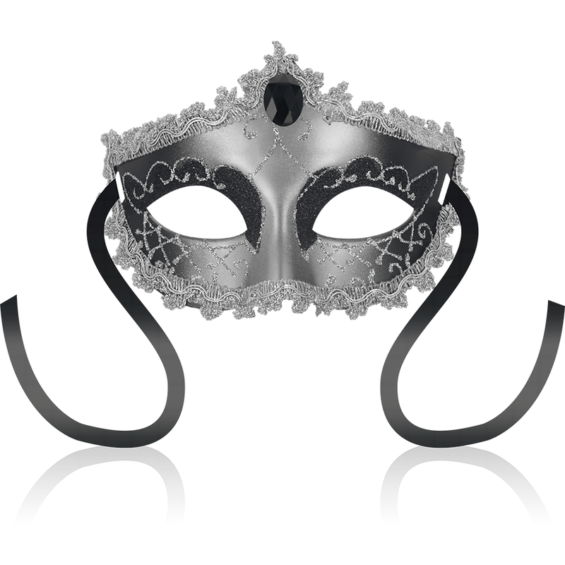 OHMAMA MASKS Masques Masque Gris Noir Diamant - Aura Intime