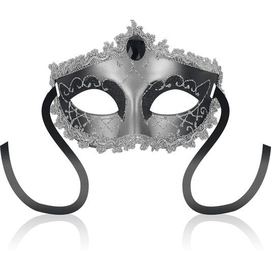 OHMAMA MASKS Masques Masque Gris Noir Diamant - Aura Intime