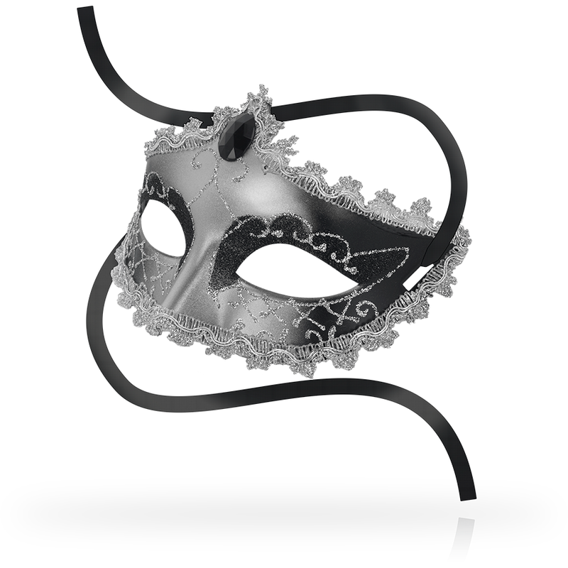 OHMAMA MASKS Masques Masque Gris Noir Diamant — vue détaillée