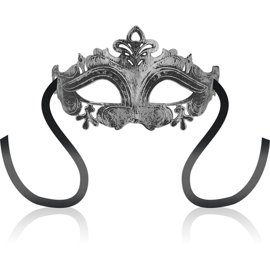 OHMAMA MASKS Masques Masque Style Vénitien Argent - Aura Intime